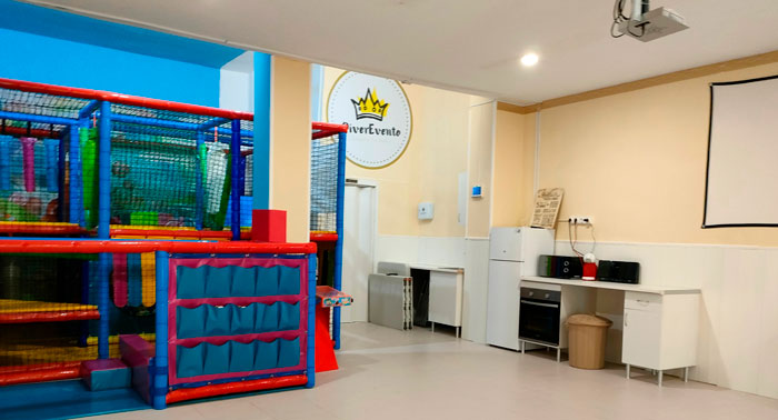Alquila tu Sala durante 4 h para Cumpleaños, Fiestas... con Diverevento