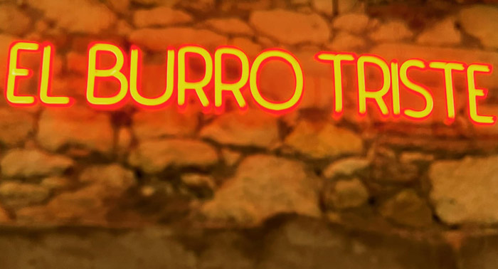 ¡Auténtico Menú TexMex en El Burro Triste! Burritos, Nachos, Bebidas y Helados Ben & Jerry's
