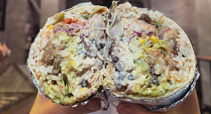 ¡Auténtico Menú TexMex en El Burro Triste! Burritos, Nachos, Bebidas y Helados Ben & Jerry's