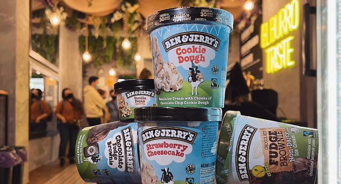 ¡Auténtico Menú TexMex en El Burro Triste! Burritos, Nachos, Bebidas y Helados Ben & Jerry's