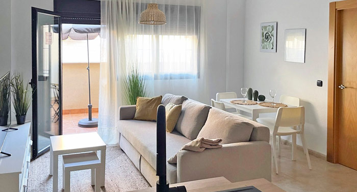 Vacaciones junto al Mar: 4 Noches + Regalo experiencia + Late Check Out, Para hasta 5 pax
