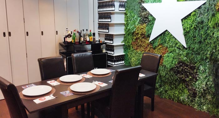 Cata de Cervezas, Aperitivo, Ensalada, Rosca Gallega y Postre para 4 pax en Dehesa Gastronómica