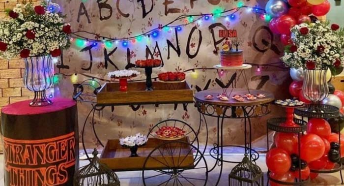 ¿Tienes un evento? Impresionante Mesa dulce tematizada para hasta 10 personas