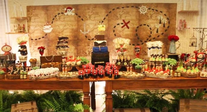 ¿Tienes un evento? Impresionante Mesa dulce tematizada para hasta 10 personas