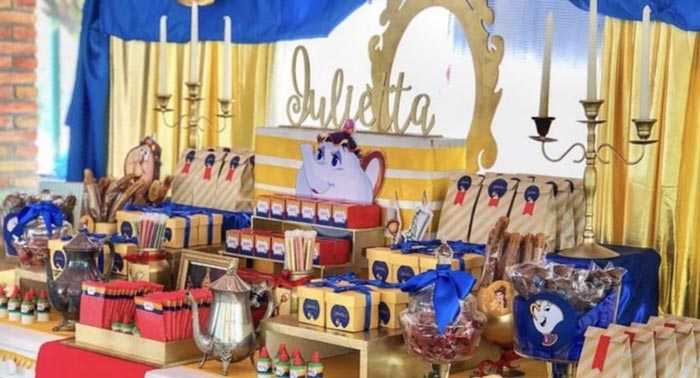 ¿Tienes un evento? Impresionante Mesa dulce tematizada para hasta 10 personas