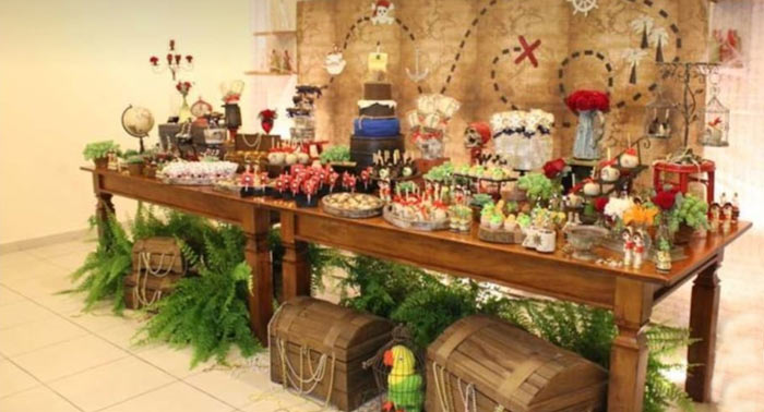 ¿Tienes un evento? Impresionante Mesa dulce tematizada para hasta 10 personas