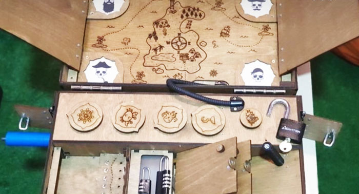 Una celebración inigualable: Escape room a domicilio para hasta 10 pax de 2 horas