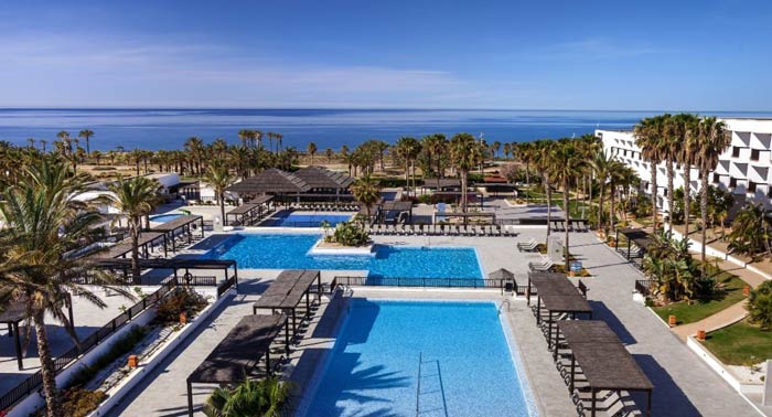 ¡Regalazo! Para 2: Circuito de Aguas 60 Min + Masaje Craneal 15 Min en Spa Barceló Cabo de Gata