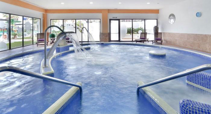 ¡Regalazo! Para 2: Circuito de Aguas 60 Min + Masaje Craneal 15 Min en Spa Barceló Cabo de Gata