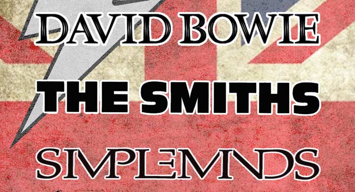 Entradas para el Concierto Tributo de David Bowie, The Smiths & Simple Minds by Neon Collective