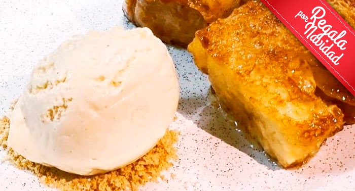Pura delicia!! Menú Degustación de 7 Platos + Bebidas para 2 personas de la Chef Cristina Ulla