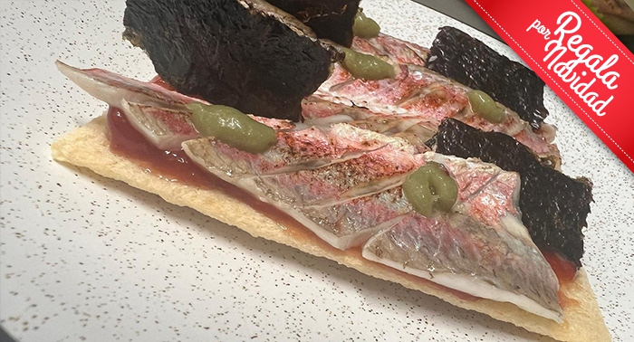 Pura delicia!! Menú Degustación de 7 Platos + Bebidas para 2 personas de la Chef Cristina Ulla