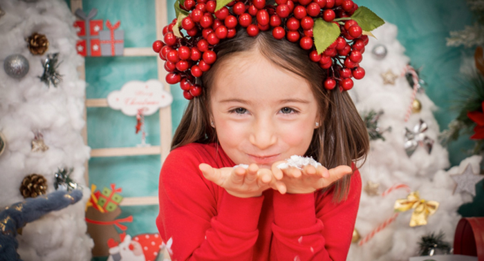 ¡Un recuerdo precioso de estas Navidades! Sesión de Fotos Navideña en familia o con amigos