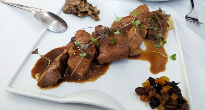 Menú Degustación Vegetariano de 6 Platos + Bebidas para 2 personas de la Chef Cristina Ulla