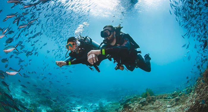 Descubre los secretos marinos de Cabo de Gata: Curso Buceo privado OPEN WATER PSS 