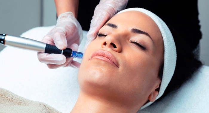 Limpieza facial con Punta de Diamante y Fototerapia LED + Tratamiento Eye Perfection
