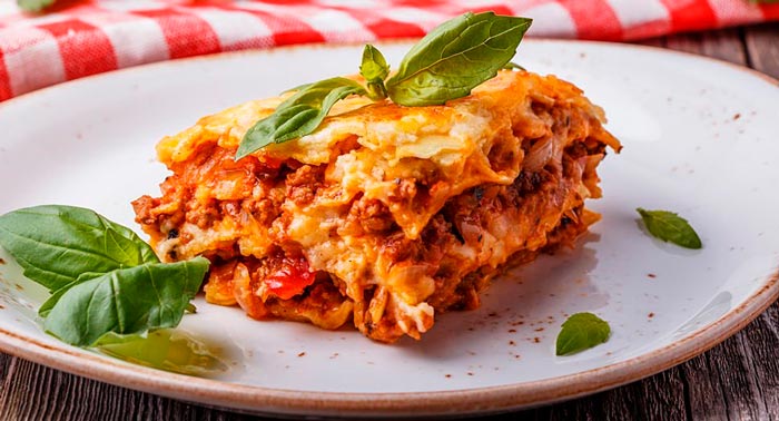 Menú Italiano para llevar o tomar: 1 Entrante + 2 Pastas + Botella Vino + Postre