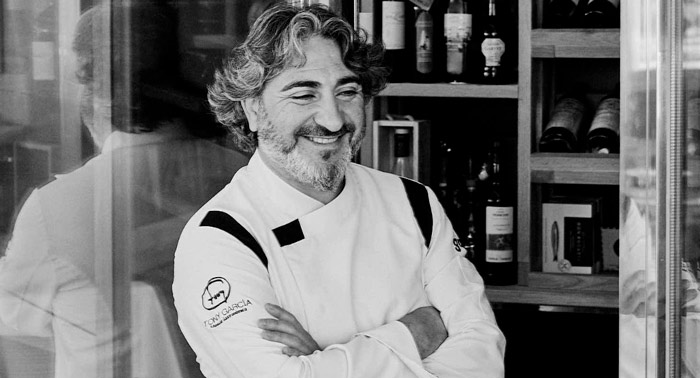 Siente la gastronomía en vivo con el Chef Tony García: Menú Degustación con Postre