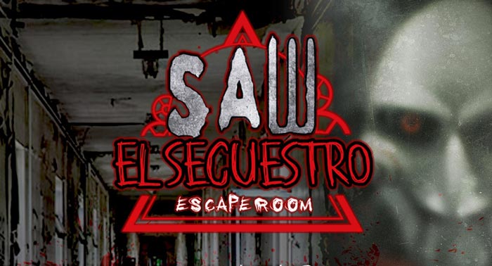 Vive tu propio Secuestro, Escapa del Terrorífico Juego de Jigsaw, Escape Room para hasta 6 pax