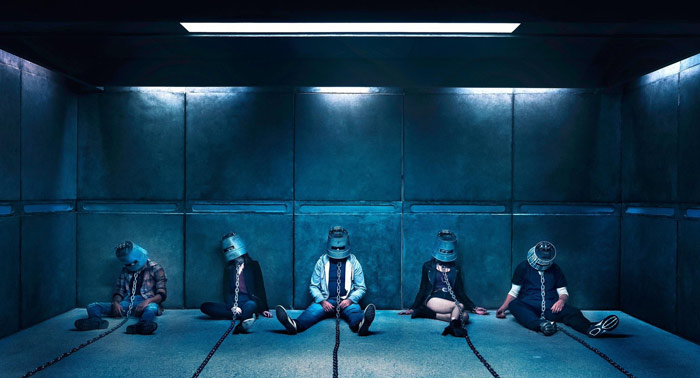 Vive tu propio Secuestro, Escapa del Terrorífico Juego de Jigsaw, Escape Room para hasta 6 pax