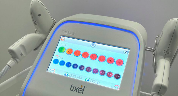 Regala Tixel esta Navidad: Tecnología de vanguardia para el rejuvenecimiento facial.