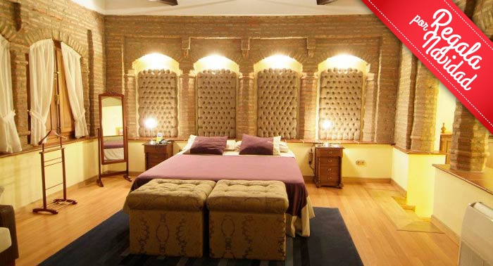 Especial Nochevieja en Pareja: 1 Noche + Cena + Recena + Spa y Desayuno