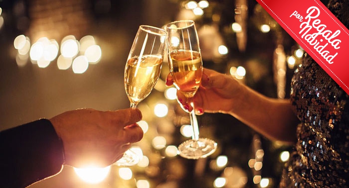 Especial Nochevieja en Pareja: 1 Noche + Cena + Recena + Spa y Desayuno