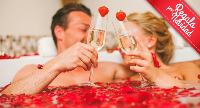 Especial Nochevieja en Pareja: 1 Noche + Cena + Recena + Spa y Desayuno