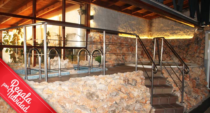 Especial Nochevieja en Pareja: 1 Noche + Cena + Recena + Spa y Desayuno
