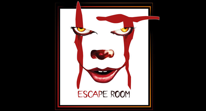 ¡Logra escapar! Disfruta con este terrorífico Escape Room inspirado en IT de 90 minutos