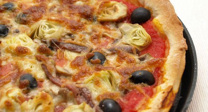 Buon appetito! Pizza + Pasta Carbonara + 2 Bebidas en Scapricciatiello 2.0