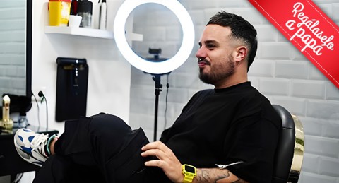 Bono de 3 Cortes de Hombre Premium en New Project Hair Studio de Adrián Ruiz Barber
