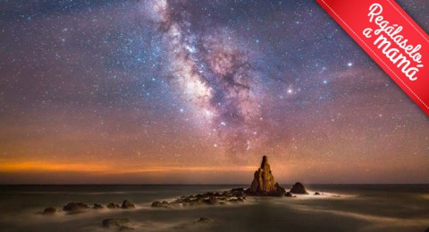 Envuélvete en la Magia de este Senderismo Nocturno y Observación de Estrellas en Cabo de Gata