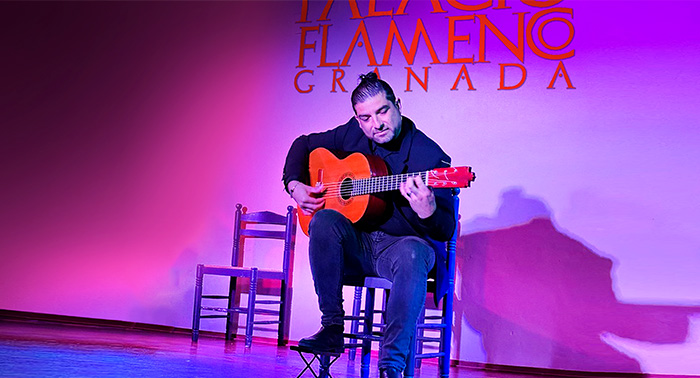 Espectáculo Flamenco para 2 personas en Palacio Flamenco Granada, a los pies de La Alhambra