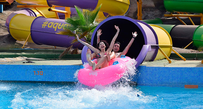 Refrescante y divertido planazo para disfrutar este verano en el Parque Acuático Aquavera