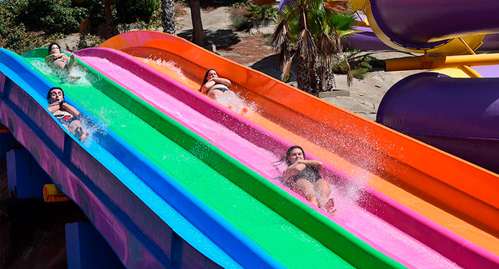 Refrescante y divertido planazo para disfrutar este verano en el Parque Acuático Aquavera