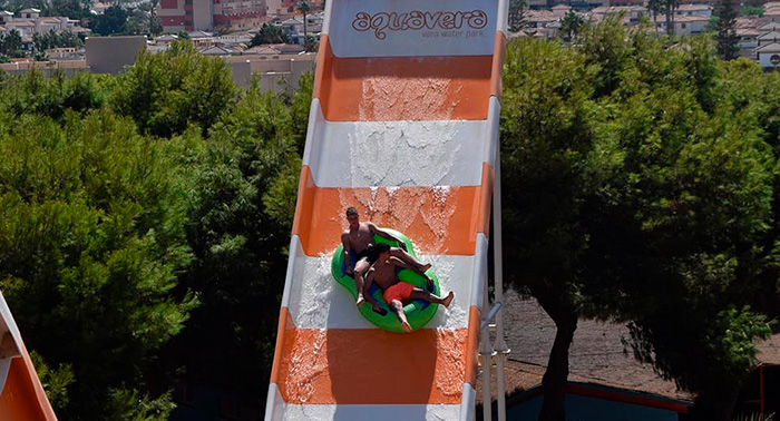 Refrescante y divertido planazo para disfrutar este verano en el Parque Acuático Aquavera