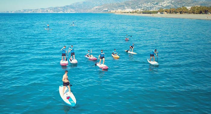 ¡Navega por Motril y diviértete! Para 2 personas: Alquiler Kayak o Paddle Surf