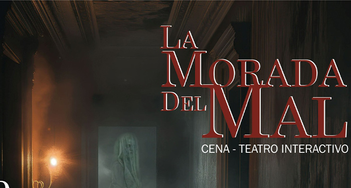 Ven a la Morada del Mal: Cena de Terror con Teatro interactivo, 4h en una Mansión...