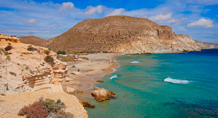 Excursión en Barco hasta 12 personas de 4 u 8 horas desde Carboneras/Agua Amarga - La Isleta