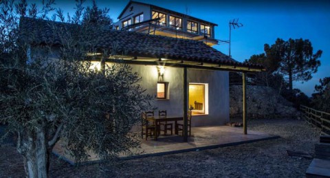 ¡Regala un finde en una Cabaña Rural! Para 2 o 4 personas: 2 Noches de Alojamiento + Tapeo