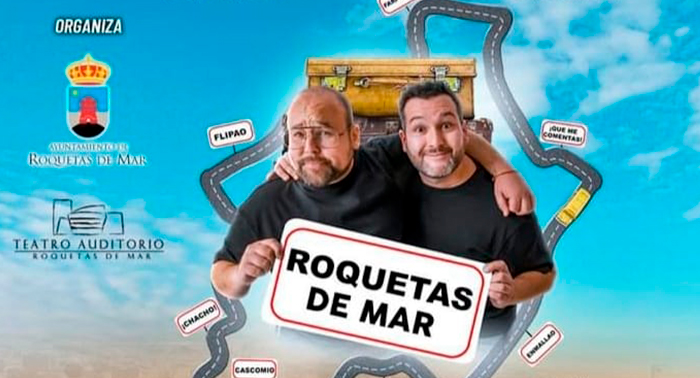 Entradas Zona A para DOS SAECIOS Y UN DESTINO en Auditorio de Roquetas de Mar, el 19 de octubre