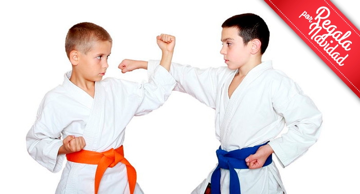 KARATE Infantil: 1 Mes de Clases, 3 días en semana: ¡Deporte y disciplina desde peques!