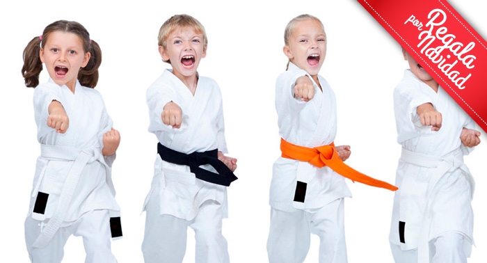 KARATE Infantil: 1 Mes de Clases, 3 días en semana: ¡Deporte y disciplina desde peques!