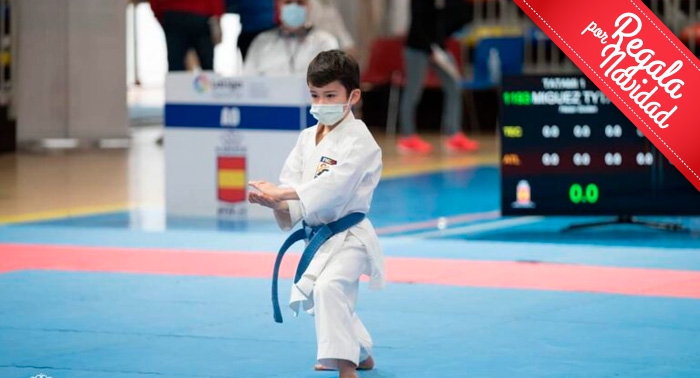 KARATE Infantil: 1 Mes de Clases, 3 días en semana: ¡Deporte y disciplina desde peques!