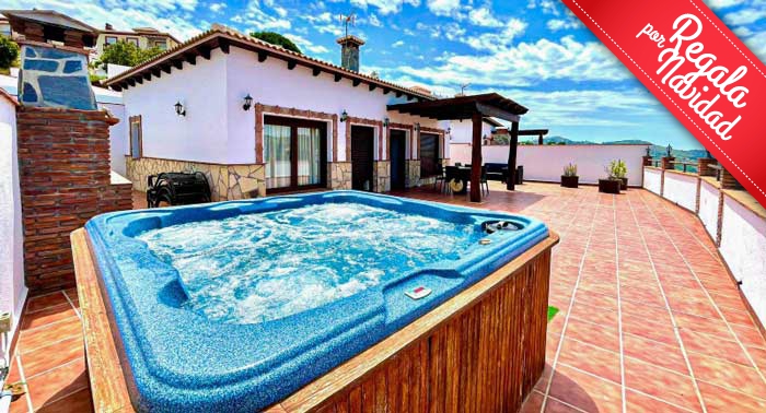 Regala una escapada romántica a la Axarquía Malagueña: 2 noches con Jacuzzi privado