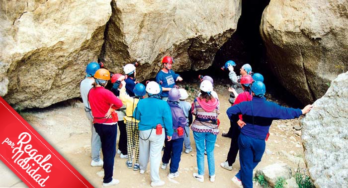 CUEVAS DE SORBAS: Ruta Guiada por la Cueva del Yeso + Reportaje Fotográfico 