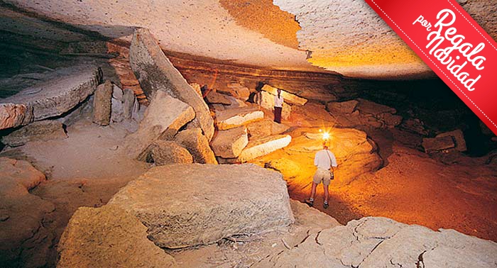 CUEVAS DE SORBAS: Ruta Guiada por la Cueva del Yeso + Reportaje Fotográfico 