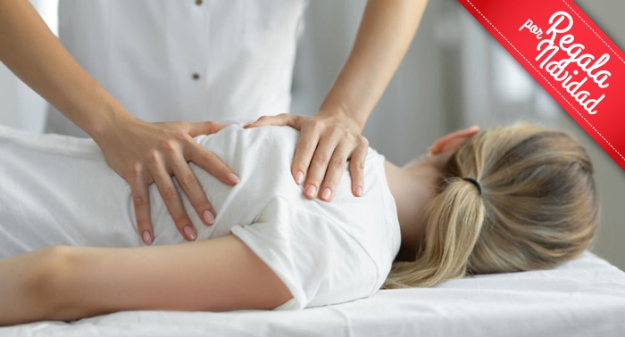 ¡Despídete de tus molestias y recupera la salud! Sesión de Osteopatía de 60 minutos