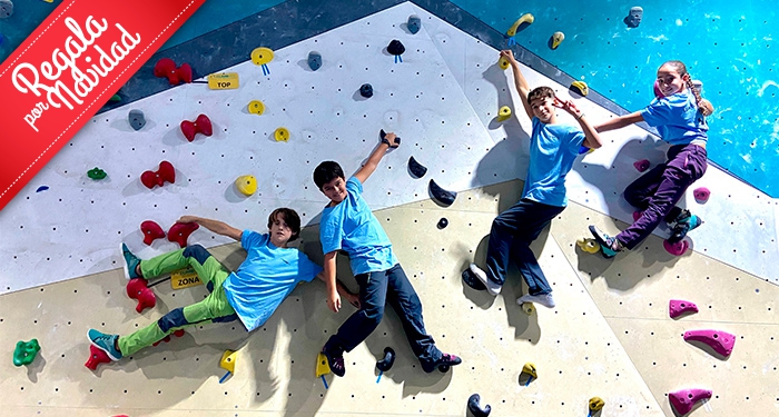 Esta Navidad Regala Aventura: Bautismo de Escalada en Climbbox